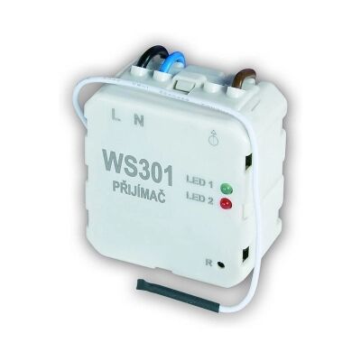 EOB WS301 Vestavěný bezdrátový přijímač - Zásuvka, Bezdrátový přijímač WS301 EOB WS301 Vestavěný bezdrátový přijímač - Zásuvka, Bezdrátový přijímač WS301