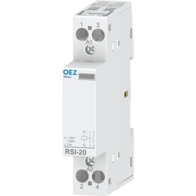 Instalační stykač OEZ RSI-20-20-X230 AC/DC T Instalační stykač OEZ RSI-20-20-X230 AC/DC T