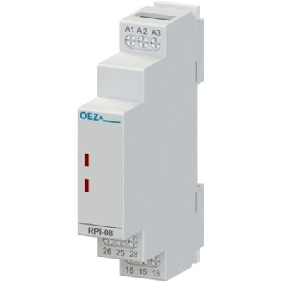 Instalační relé OEZ RPI-08-002-X230-SC AC/DC extra tiché Instalační relé OEZ RPI-08-002-X230-SC AC/DC extra tiché