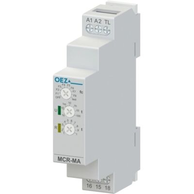 Časové relé multifunkční OEZ MCR-MA-001-UNI 1CO 8A Časové relé multifunkční OEZ MCR-MA-001-UNI 1CO 8A