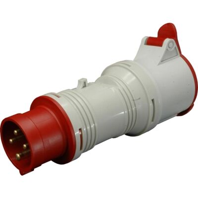 SEZ Adaptér/redukce 16A/32A IP44 6H 4P A 16-32/4 SEZ Adaptér/redukce 16A/32A IP44 6H 4P A 16-32/4