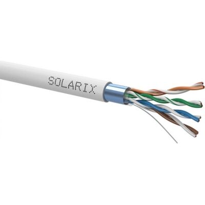 Solarix 305m Stíněný Ethernet kabel CAT5E - Síťový kabel Solarix 305m Stíněný Ethernet kabel CAT5E - Síťový kabel