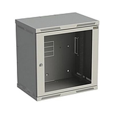 Nástěnný datový rozvaděč 19" výška 12U (621mm) H=400mm Š=600mm šedý Solarix SENSA-12U-64-11-G Nástěnný datový rozvaděč 19" výška 12U (621mm) H=400mm Š=600mm šedý Solarix SENSA-12U-64-11-G