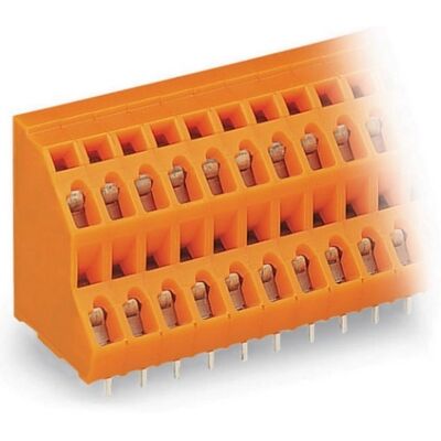 Svorka na desky plošných spojů WAGO 736-302 2,5mm² oranžová Svorka na desky plošných spojů WAGO 736-302 2,5mm² oranžová