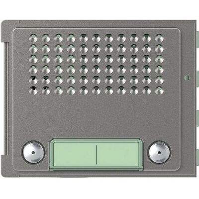 Legrand SEKO 351045 - Přední deska 2 řady Robur, 2 tlačítka - Panel dveřního telefonu Legrand SEKO 351045 - Přední deska 2 řady Robur, 2 tlačítka - Panel dveřního telefonu