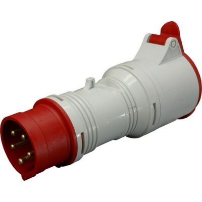 Adaptér/redukce SEZ A-16-32/5 ze 16A na 32A IP44 6h 5P Adaptér/redukce SEZ A-16-32/5 ze 16A na 32A IP44 6h 5P