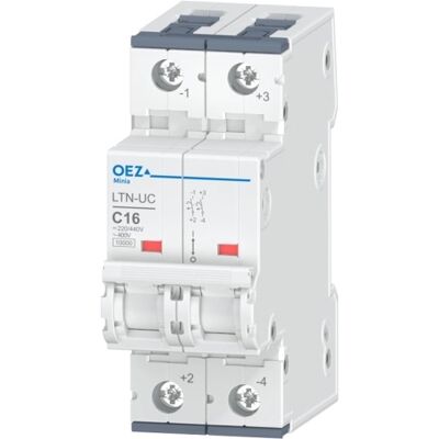 Jistič OEZ LTN-UC-16C-2 Jistič OEZ LTN-UC-16C-2