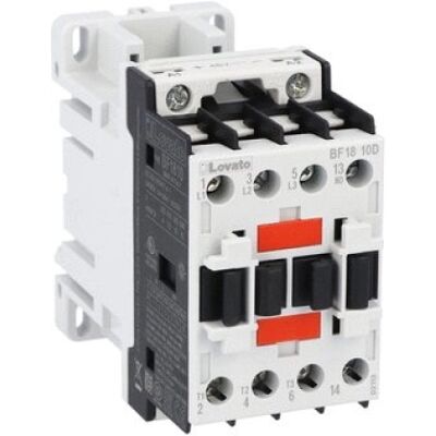 Stykač 3P+1Z 18A(AC3) 24VDC LOVATO BF1810D024 Stykač 3P+1Z 18A(AC3) 24VDC LOVATO BF1810D024