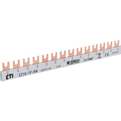 Propojovací lišta ETI IZ10/1F/54 002921142 Propojovací lišta ETI IZ10/1F/54 002921142