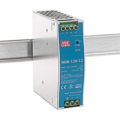 Spínaný napájecí zdroj MEAN WELL NDR-120-12 120W 12VDC Spínaný napájecí zdroj MEAN WELL NDR-120-12 120W 12VDC