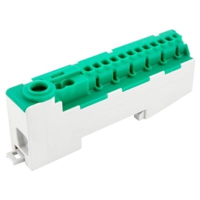 Schneider PE14-S Zeleno-žlutý elektrický konektor - PE typ Schneider PE14-S Zeleno-žlutý elektrický konektor - PE typ