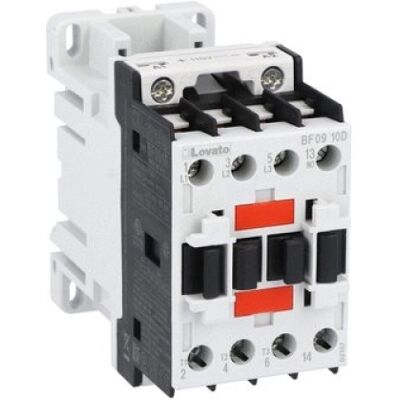 Stykač 3P+1Z 9A(AC3) 24VDC LOVATO BF0910D024 Stykač 3P+1Z 9A(AC3) 24VDC LOVATO BF0910D024