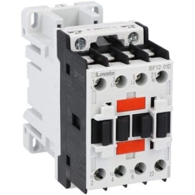 Stykač 3P+1V 12A(AC3) 48VDC LOVATO BF1201D048 Stykač 3P+1V 12A(AC3) 48VDC LOVATO BF1201D048