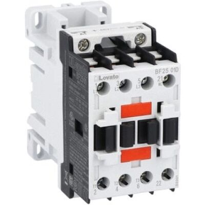 Stykač 3P+1V 25A(AC3) 48VDC LOVATO BF2501D048 Stykač 3P+1V 25A(AC3) 48VDC LOVATO BF2501D048