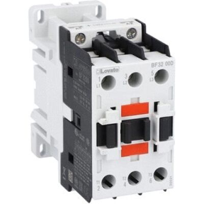 Stykač 3P 32A(AC3) 24VDC LOVATO BF3200D024 Stykač 3P 32A(AC3) 24VDC LOVATO BF3200D024