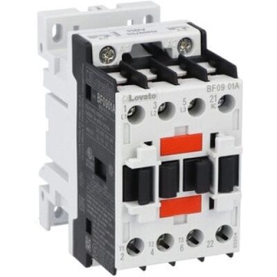 Stykač 3P+1V 9A(AC3) 230V LOVATO BF0901A230 Stykač 3P+1V 9A(AC3) 230V LOVATO BF0901A230