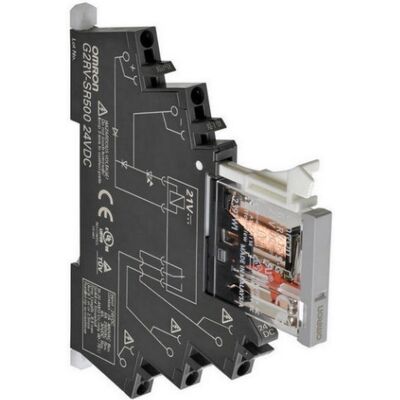 Spínací relé paticové Omron G2RV-SR500 DC24 Spínací relé paticové Omron G2RV-SR500 DC24