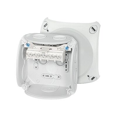 DK - 0404 GZ - 104x104x70 - IP66 - Rozvodná krabice DK - 0404 GZ - 104x104x70 - IP66 - Rozvodná krabice