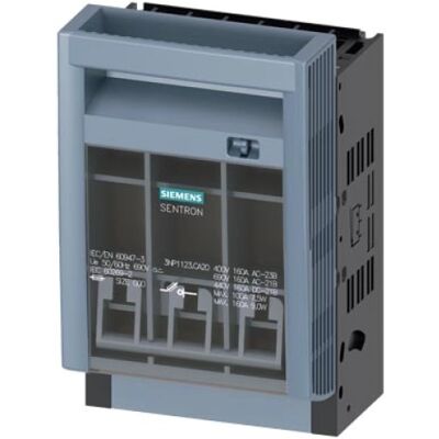 Pojistkový odpínač Siemens 3NP1121-1CA20 3x160A NH000 Pojistkový odpínač Siemens 3NP1121-1CA20 3x160A NH000