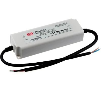 Napájecí zdroj MEAN WELL pro LED 24VDC 150W LPV-150-24 Napájecí zdroj MEAN WELL pro LED 24VDC 150W LPV-150-24