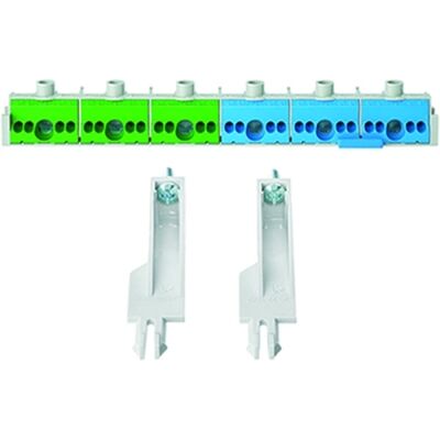 Hensel Hensel PE-/N svorka - Vícebarevná - Svorkový blok Hensel Hensel PE-/N svorka - Vícebarevná - Svorkový blok