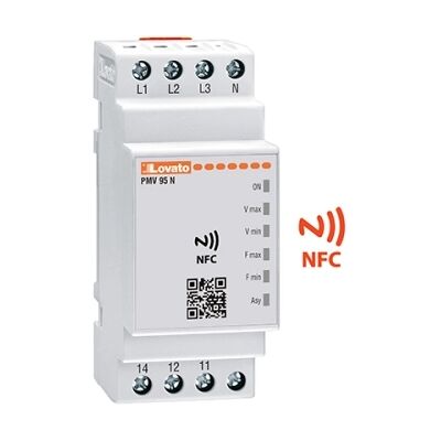 Hlídací napěťové relé LOVATO PMV95NA575NFC Hlídací napěťové relé LOVATO PMV95NA575NFC