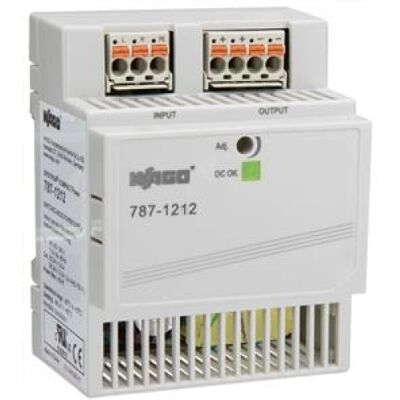 Spínaný napájecí zdroj Wago 787-1212 24VDC 2,5A Spínaný napájecí zdroj Wago 787-1212 24VDC 2,5A