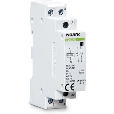 Instalační stykač NOARK Ex9CH25 11 230V 50/60Hz 25A 1NO+1NC 107322 Instalační stykač NOARK Ex9CH25 11 230V 50/60Hz 25A 1NO+1NC 107322