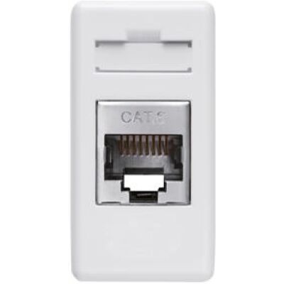 Gewiss 27 Combi datová zásuvka RJ45 Cat6 FTP bílá GW20686 Gewiss 27 Combi datová zásuvka RJ45 Cat6 FTP bílá GW20686