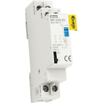 Impulzní bistabilní relé Elko EP BR-220-20/230V Impulzní bistabilní relé Elko EP BR-220-20/230V