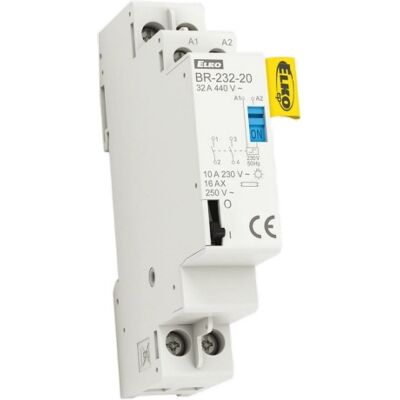 Impulzní bistabilní relé Elko EP BR-232-20/230V Impulzní bistabilní relé Elko EP BR-232-20/230V