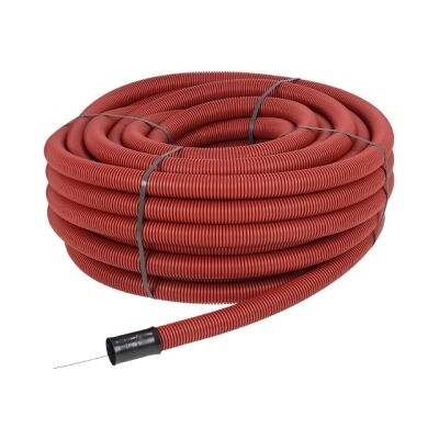 Chránička FRÄNKISCHE KABUFLEX R 40mm červená (50m) Chránička FRÄNKISCHE KABUFLEX R 40mm červená (50m)