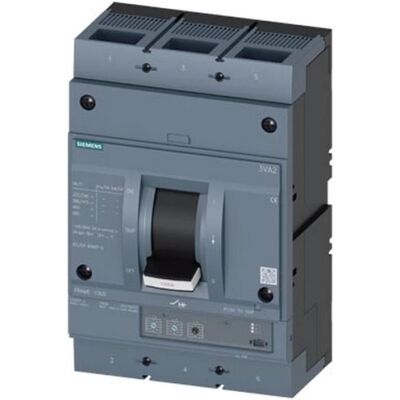 Siemens 3VA2510-5HL32-0AA0 Výkonový vypínač - Nastavitelný 400-1000A Siemens 3VA2510-5HL32-0AA0 Výkonový vypínač - Nastavitelný 400-1000A