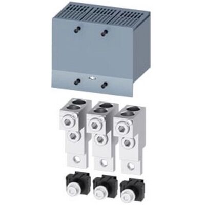 Blokové svorky (sada 3ks) 2x(25-150)mm2 Siemens 3VA9213-0JC22 Blokové svorky (sada 3ks) 2x(25-150)mm2 Siemens 3VA9213-0JC22