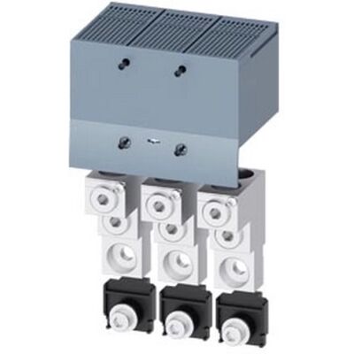 Siemens 3VA9403-0JC23 Kabelový konektor - Rundleiter-terminál pro 3VA1 400/630, 3VA2 400/630 Siemens 3VA9403-0JC23 Kabelový konektor - Rundleiter-terminál pro 3VA1 400/630, 3VA2 400/630