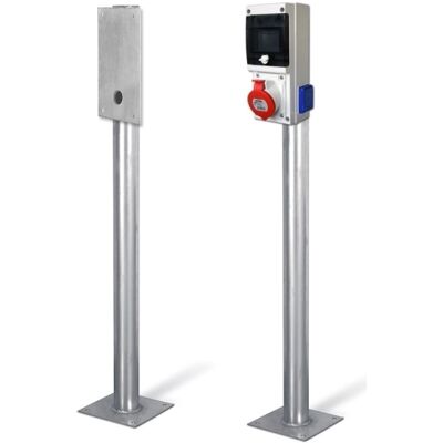 Sloupek pro malé zásuvkové rozvodnice SCAME 659.ST12 1,2m Sloupek pro malé zásuvkové rozvodnice SCAME 659.ST12 1,2m