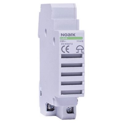 Zvonek na DIN lištu 230V NOARK EX9HB 111416 Zvonek na DIN lištu 230V NOARK EX9HB 111416