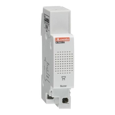 Bzučák modulový LOVATO CBZ230A 230VAC Bzučák modulový LOVATO CBZ230A 230VAC