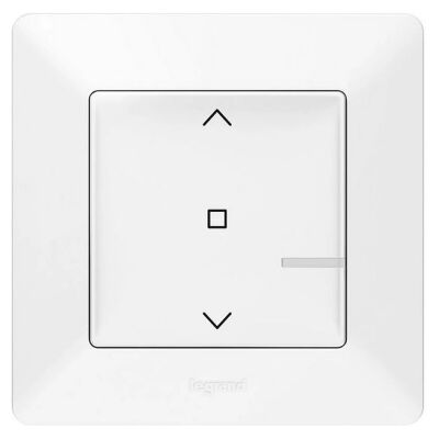 Legrand 752191 Valena Life s Netatmo Nástěnný Odesílatel pro Rolety - Nástěnný Odesílatel Legrand 752191 Valena Life s Netatmo Nástěnný Odesílatel pro Rolety - Nástěnný Odesílatel
