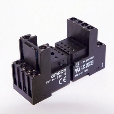 Patice Omron 2P/4P 12A PYF14-ESN-B Patice Omron 2P/4P 12A PYF14-ESN-B