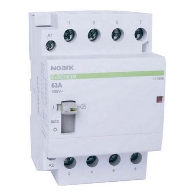 Instalační stykač NOARK Ex9CH40M 40 230V EU 230V 40A s manuálním ovládáním 111675 Instalační stykač NOARK Ex9CH40M 40 230V EU 230V 40A s manuálním ovládáním 111675