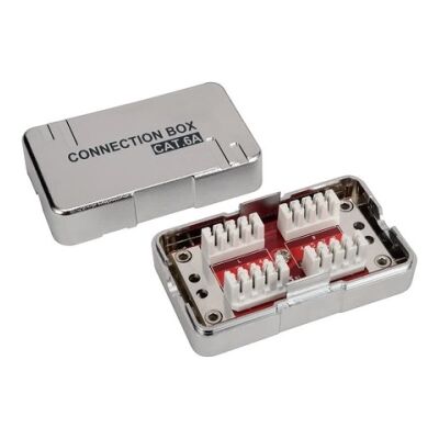 Spojovací box Solarix KRJS45-VEB6A cat.6A STP LSA+/Krone Spojovací box Solarix KRJS45-VEB6A cat.6A STP LSA+/Krone