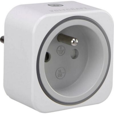 Bluetooth měřič spotřeby energie do zásuvky VOLTCRAFT SEM6000FR 1626068 Bluetooth měřič spotřeby energie do zásuvky VOLTCRAFT SEM6000FR 1626068