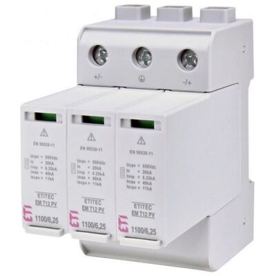 ETITEC PV 1100/6.25 Y 002440580 - Přepěťová ochrana pro PV systémy ETITEC PV 1100/6.25 Y 002440580 - Přepěťová ochrana pro PV systémy
