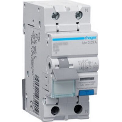 Hager KOMBI CHRANIC ADG510D B 1+N 10kA 0,03A Hager KOMBI CHRANIC ADG510D B 1+N 10kA 0,03A