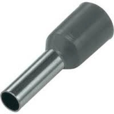 Technik Lisovací dutinky šedé DI 4-10 průřez 4mm2 délka 10mm (500ks) Technik Lisovací dutinky šedé DI 4-10 průřez 4mm2 délka 10mm (500ks)