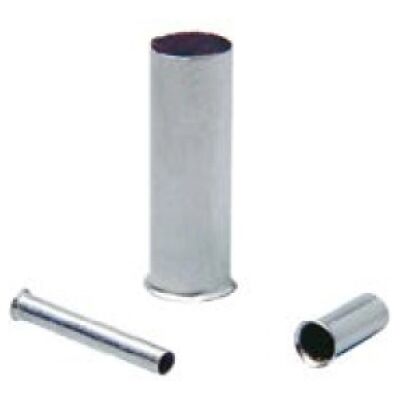 Technik Lisovací dutinky DN 1,0-8 průřez 1mm2 délka 8mm (1000ks) Technik Lisovací dutinky DN 1,0-8 průřez 1mm2 délka 8mm (1000ks)