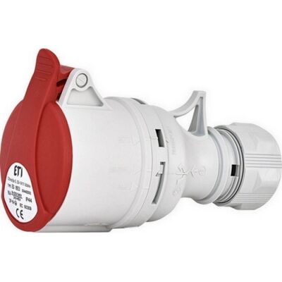Spojka ETI ES 1653 16A/400V/5P IP44 004482002 Spojka ETI ES 1653 16A/400V/5P IP44 004482002