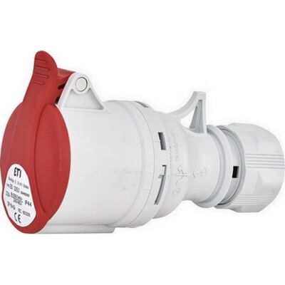 Spojka ETI ES 3253 32A/400V/5P IP44 004482005 Spojka ETI ES 3253 32A/400V/5P IP44 004482005