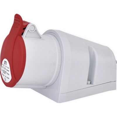 Zásuvka nástěnná ETI EZ 3253 32A/400V/5P IP44 004482039 Zásuvka nástěnná ETI EZ 3253 32A/400V/5P IP44 004482039